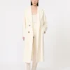 101801 Icon Coat, bianco