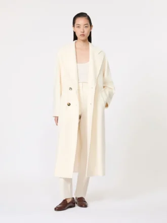 101801 Icon Coat, bianco