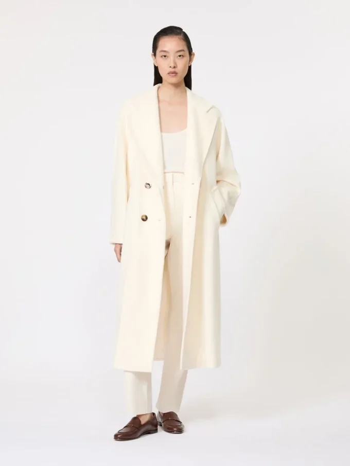 101801 Icon Coat, bianco