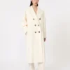 101801 Icon Coat, bianco