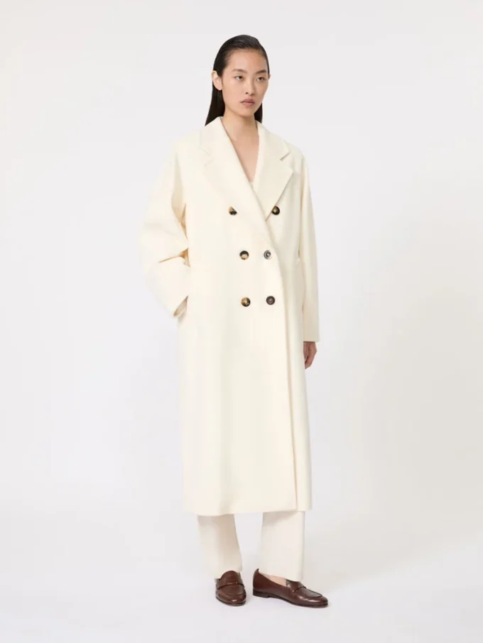 101801 Icon Coat, bianco