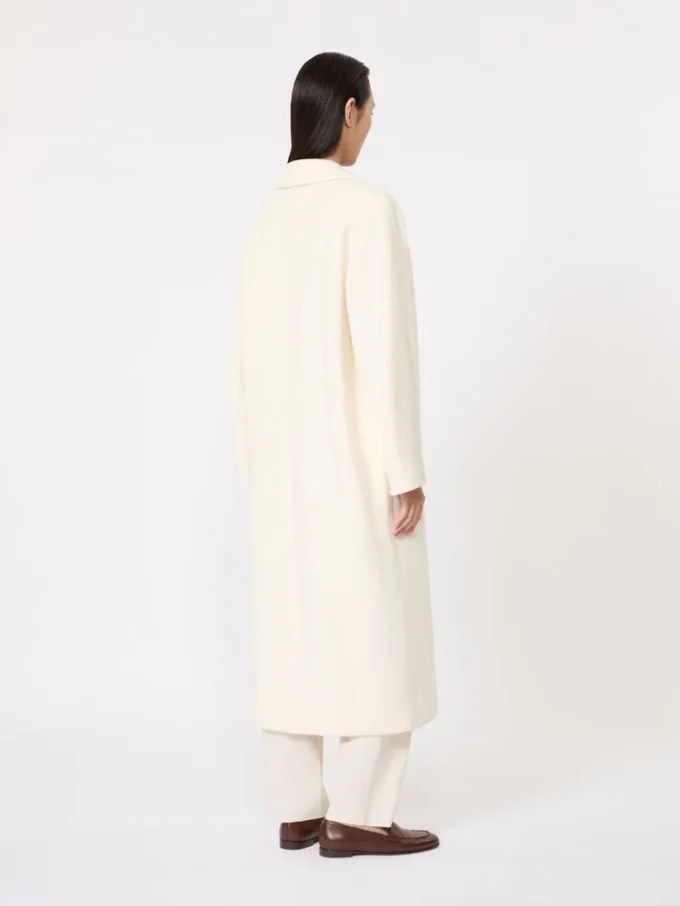 101801 Icon Coat, bianco