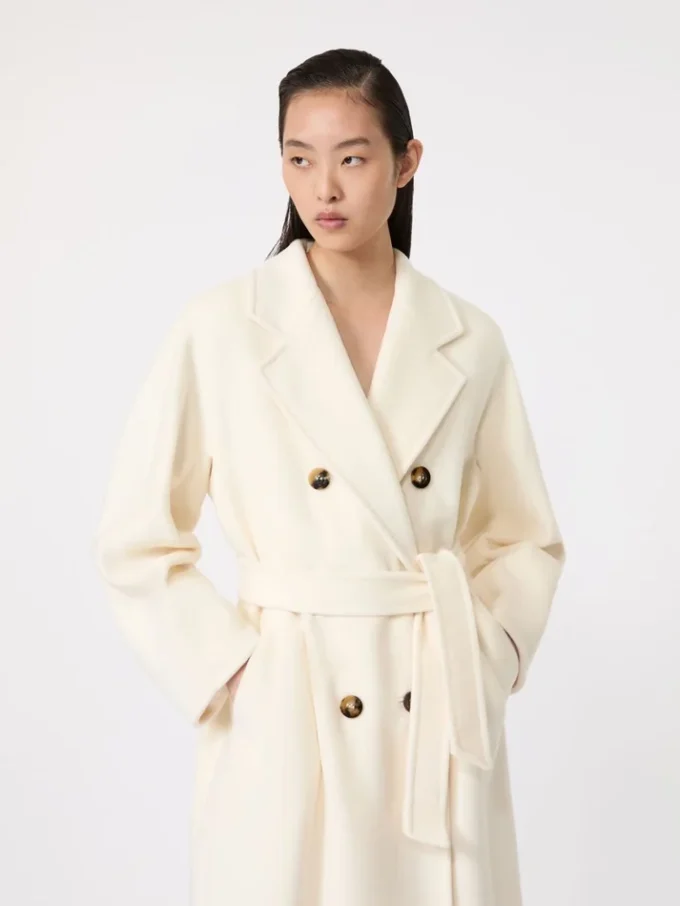 101801 Icon Coat, bianco