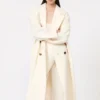 101801 Icon Coat, bianco