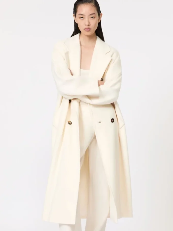 101801 Icon Coat, bianco