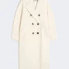 101801 Icon Coat, bianco