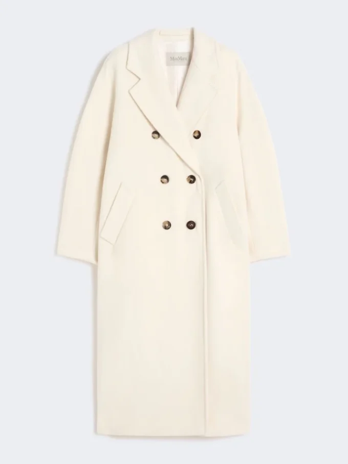 101801 Icon Coat, bianco