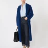 101801 Icon Coat, blu cina