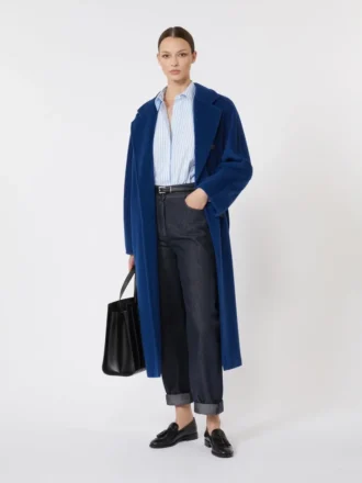 101801 Icon Coat, blu cina