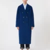 101801 Icon Coat, blu cina