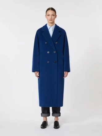 101801 Icon Coat, blu cina