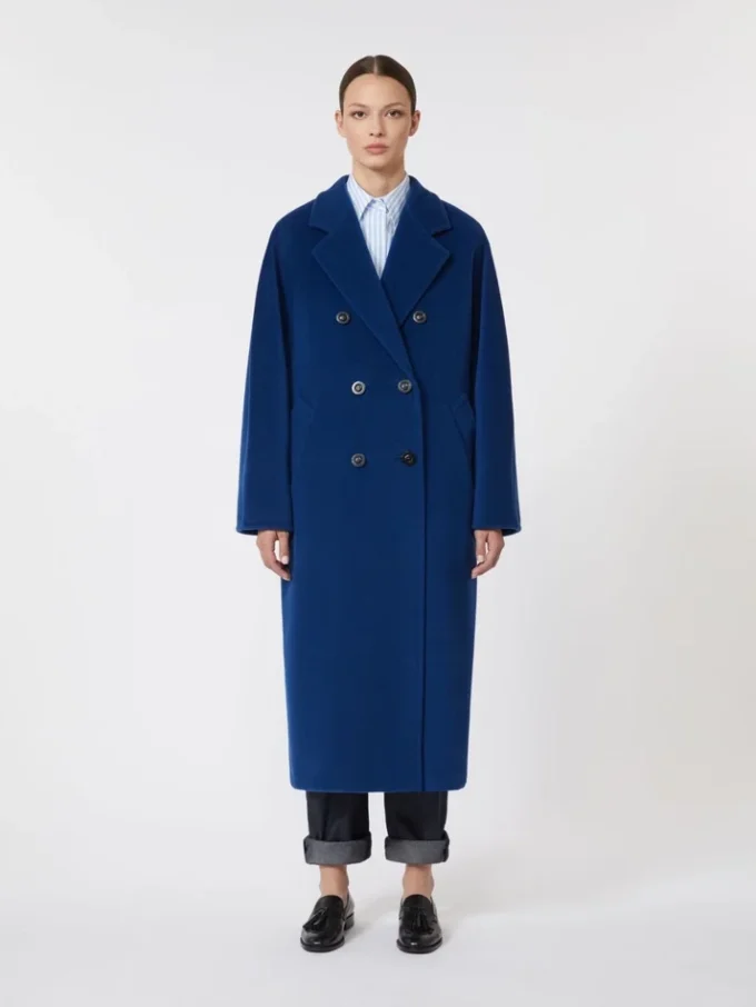 101801 Icon Coat, blu cina