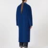 101801 Icon Coat, blu cina