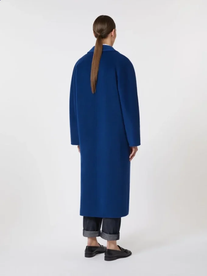 101801 Icon Coat, blu cina