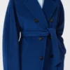 101801 Icon Coat, blu cina