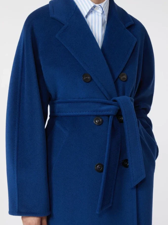 101801 Icon Coat, blu cina