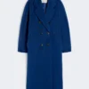 101801 Icon Coat, blu cina