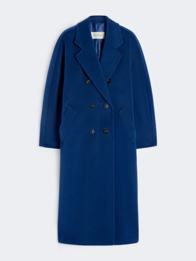 101801 Icon Coat, blu cina