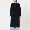 101801 Icon Coat, blu oltremare