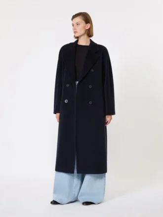 101801 Icon Coat, blu oltremare
