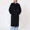 101801 Icon Coat, blu oltremare