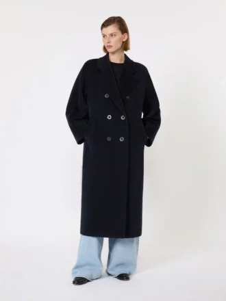 101801 Icon Coat, blu oltremare