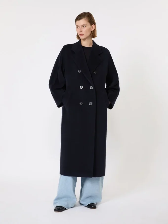 101801 Icon Coat, blu oltremare