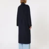 101801 Icon Coat, blu oltremare