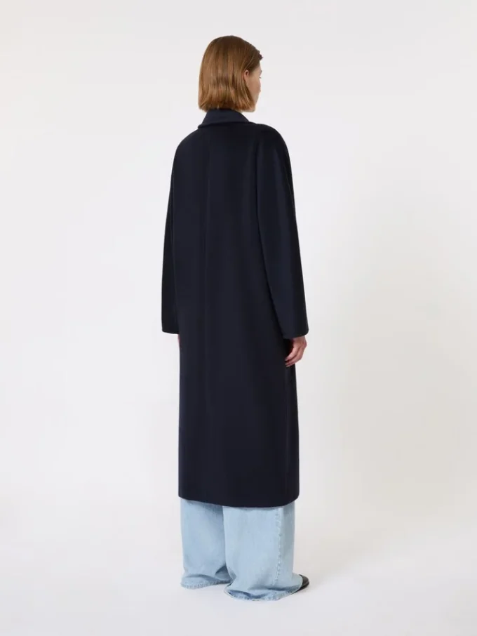 101801 Icon Coat, blu oltremare
