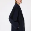 101801 Icon Coat, blu oltremare