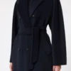 101801 Icon Coat, blu oltremare