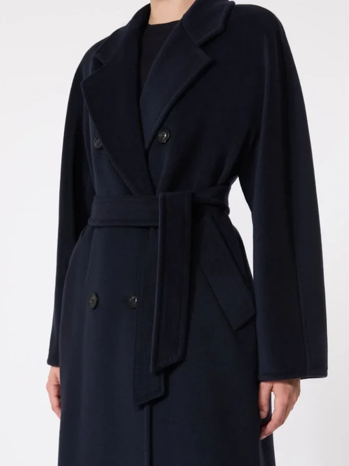 101801 Icon Coat, blu oltremare