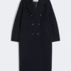 101801 Icon Coat, blu oltremare