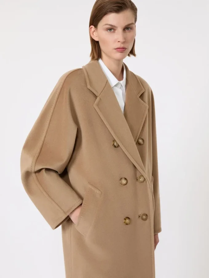 101801 Icon Coat, cammello