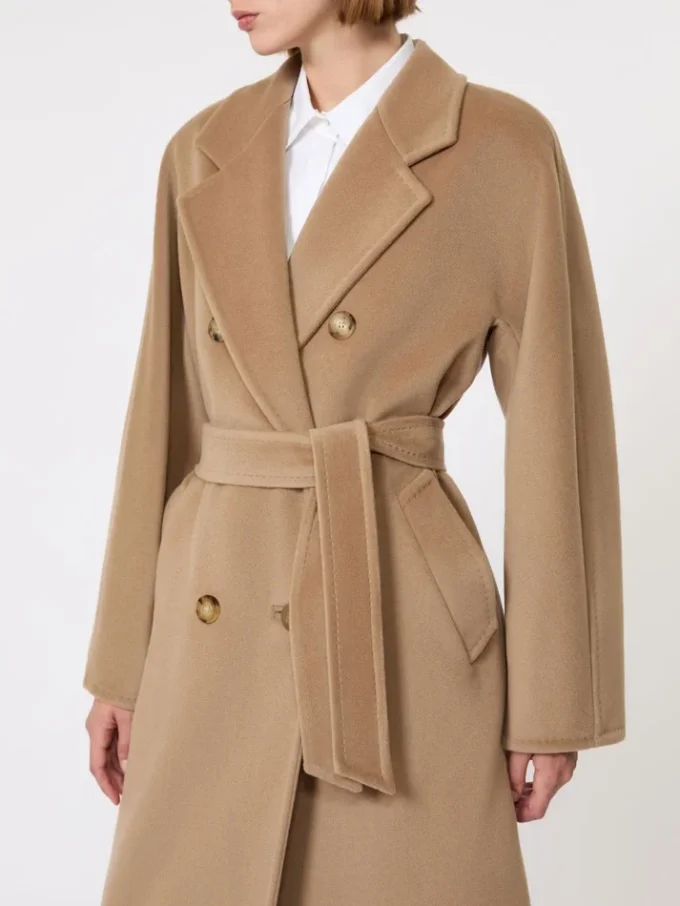 101801 Icon Coat, cammello