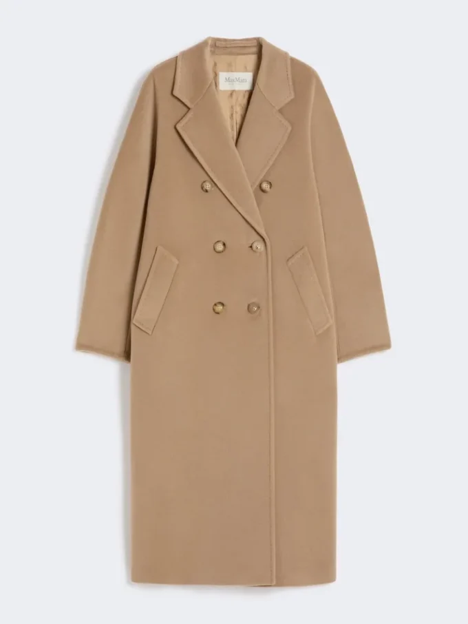 101801 Icon Coat, cammello