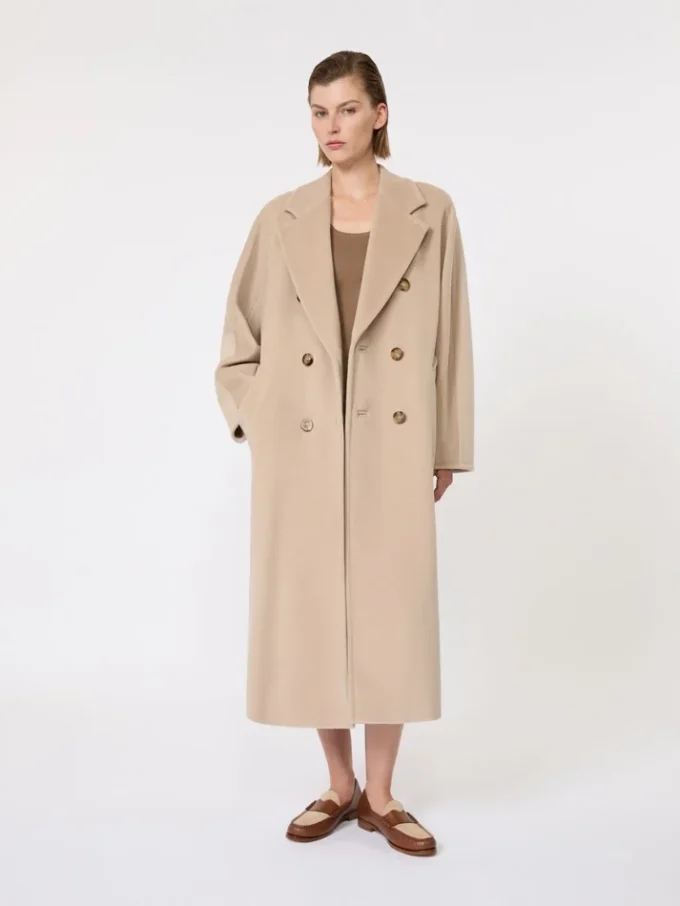 101801 Icon Coat, ecru
