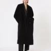 101801 Icon Coat, nero