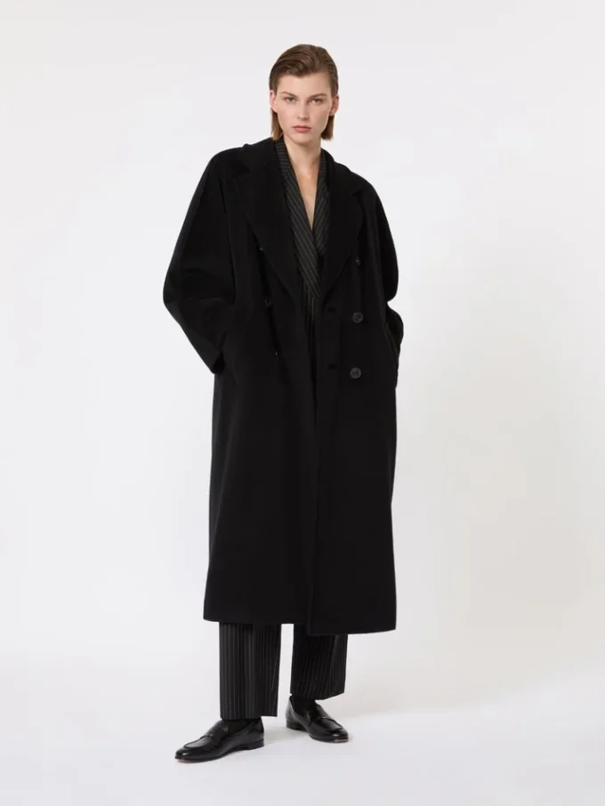 101801 Icon Coat, nero