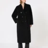101801 Icon Coat, nero
