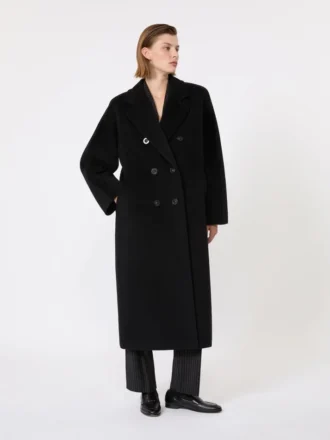 101801 Icon Coat, nero