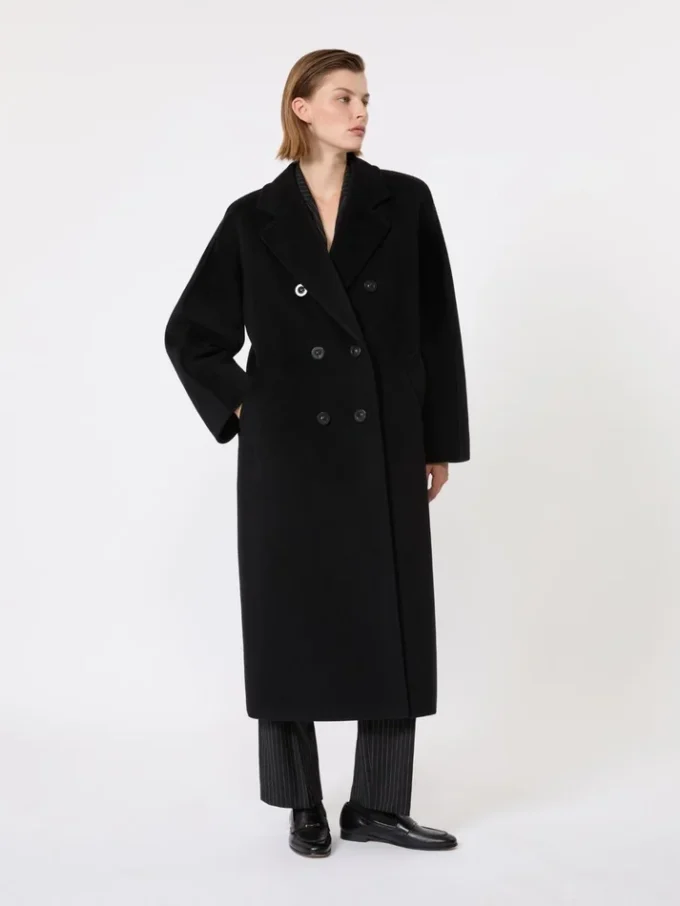 101801 Icon Coat, nero