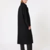 101801 Icon Coat, nero