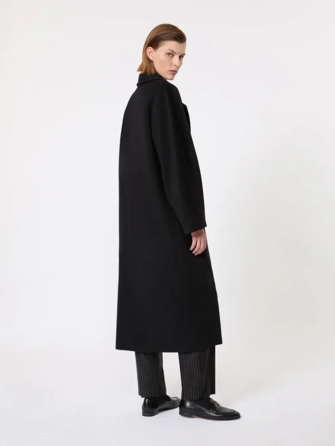 101801 Icon Coat, nero