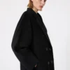 101801 Icon Coat, nero