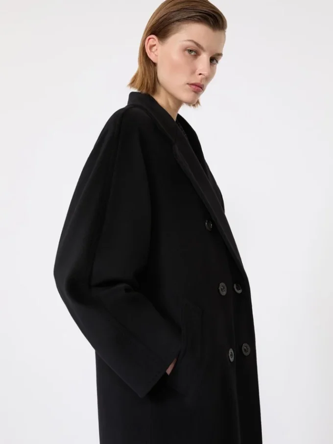 101801 Icon Coat, nero