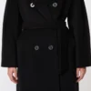 101801 Icon Coat, nero