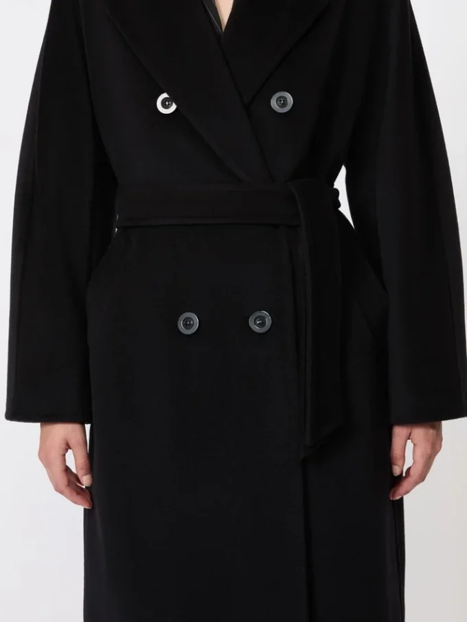 101801 Icon Coat, nero