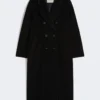 101801 Icon Coat, nero