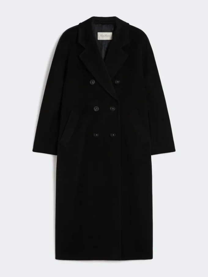 101801 Icon Coat, nero